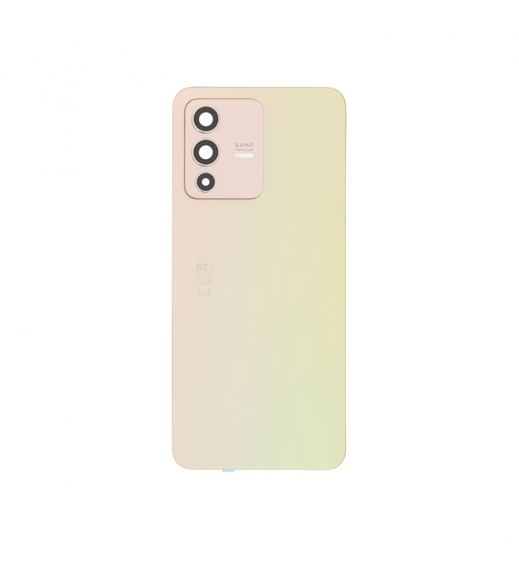 Tapa Trasera con Lente para Vivo V23 5G V2130 Dorado Premium