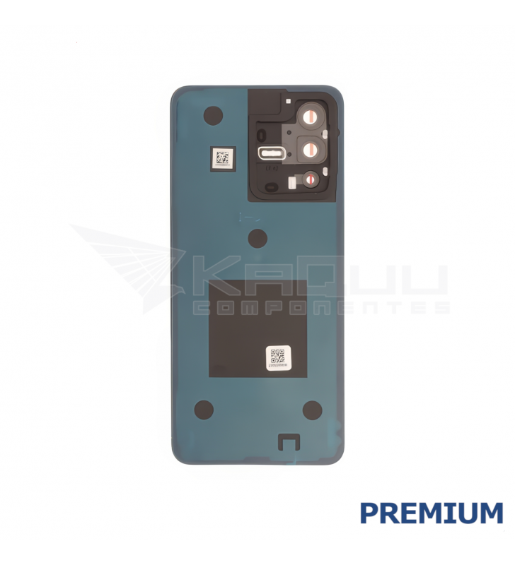 Tapa Trasera con Lente para Vivo V23 5G V2130 Negro Premium