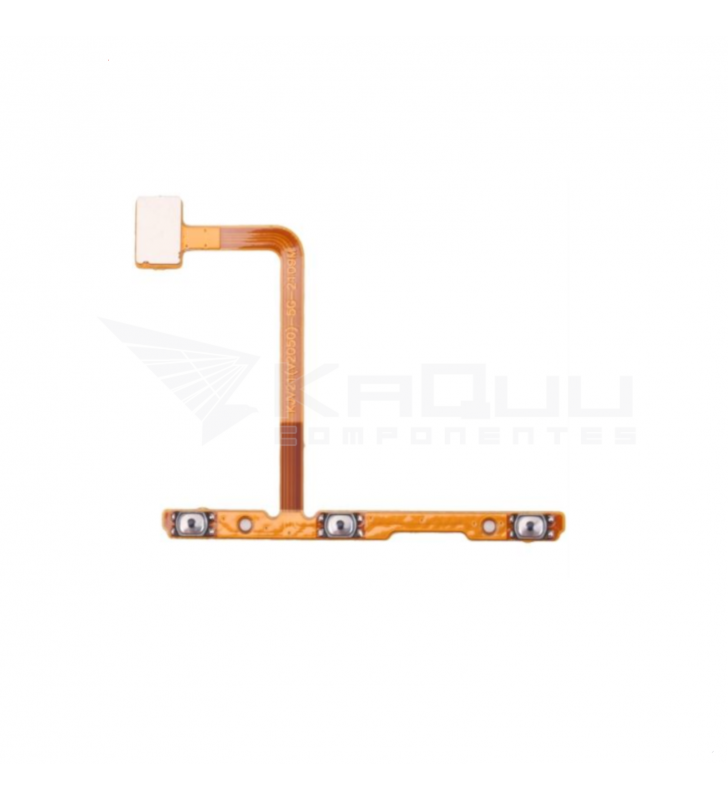 Flex Power Botón Encendido Volumen para Vivo V21 5G V2050