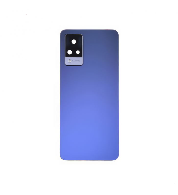 Tapa Trasera con Lente para Vivo V21 5G V2050 Azul