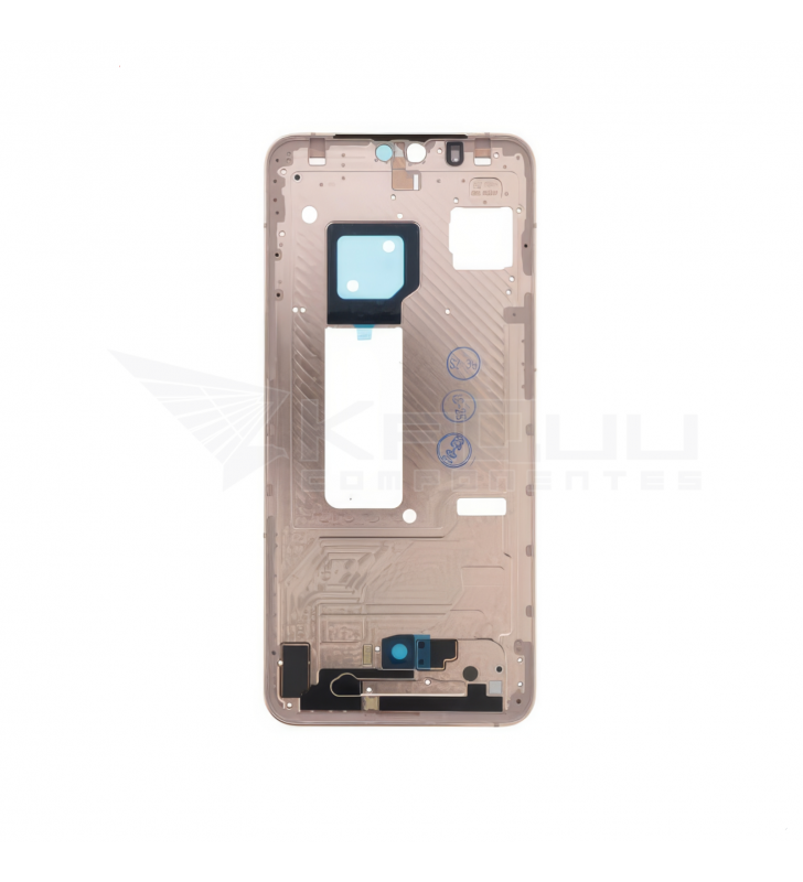 Chasis Marco Intermedio Lcd para Vivo V23 5G V2130 Dorado