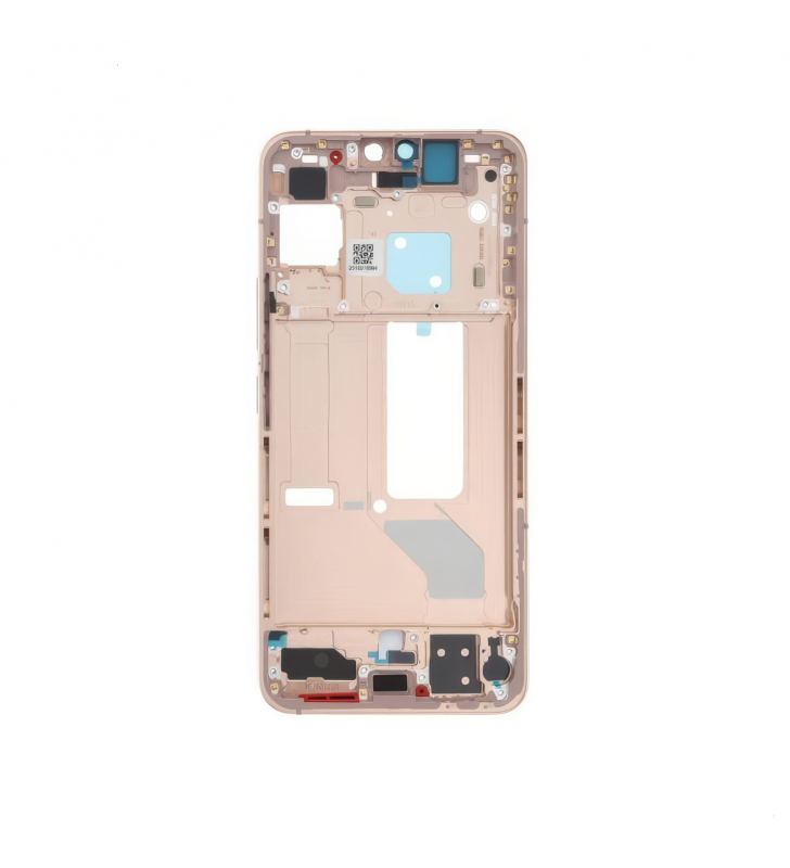 Chasis Marco Intermedio Lcd para Vivo V23 5G V2130 Dorado