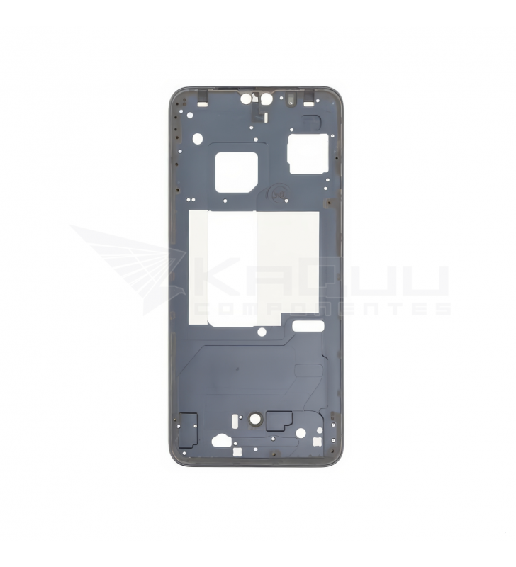 Chasis Marco Intermedio Lcd para Vivo V23 5G V2130 Negro