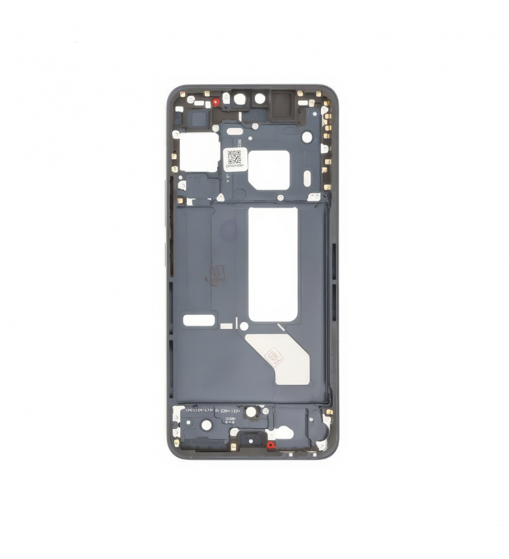 Chasis Marco Intermedio Lcd para Vivo V23 5G V2130 Negro