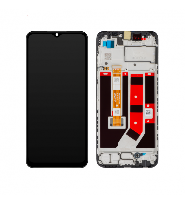 Pantalla Lcd Oppo A18 CPH2591, A38 CPH2579 Marco Negro 621029000099 621029000173 Service Pack