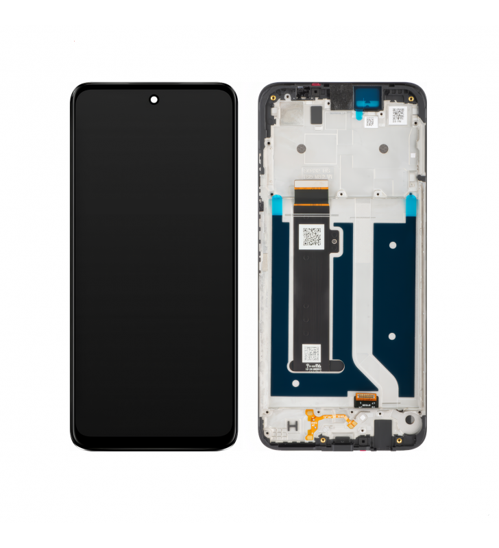 Pantalla Lcd Motorola Moto G34 XT2363-2 Marco Negro 5D68C23723 Service Pack