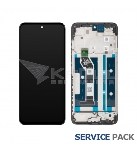 Pantalla Lcd Motorola Moto G05 XT2523-4, E15 PB6S0002SE Marco Negro 5D68C29300 Service Pack