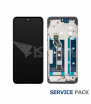 Pantalla Lcd Motorola Moto G15 XT2521-3, G15 Power XT2521-5 Marco Negro 5D68C29273 Service Pack