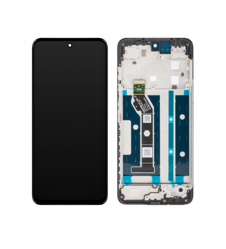 Pantalla Lcd Motorola Moto G15 XT2521-3, G15 Power XT2521-5 Marco Negro 5D68C29273 Service Pack
