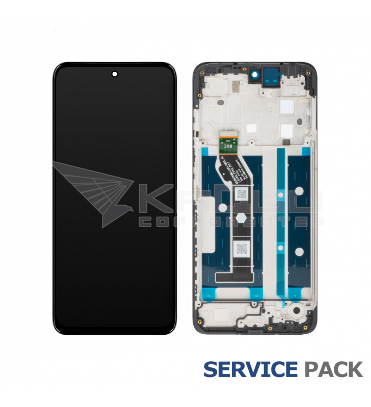 Pantalla Lcd Motorola Moto G15 XT2521-3, G15 Power XT2521-5 Marco Negro 5D68C29273 Service Pack