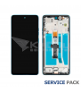 Pantalla Lcd Motorola Moto G75 XT2437-2 Marco Azul 5D68C29067 5D68C29070 Service Pack