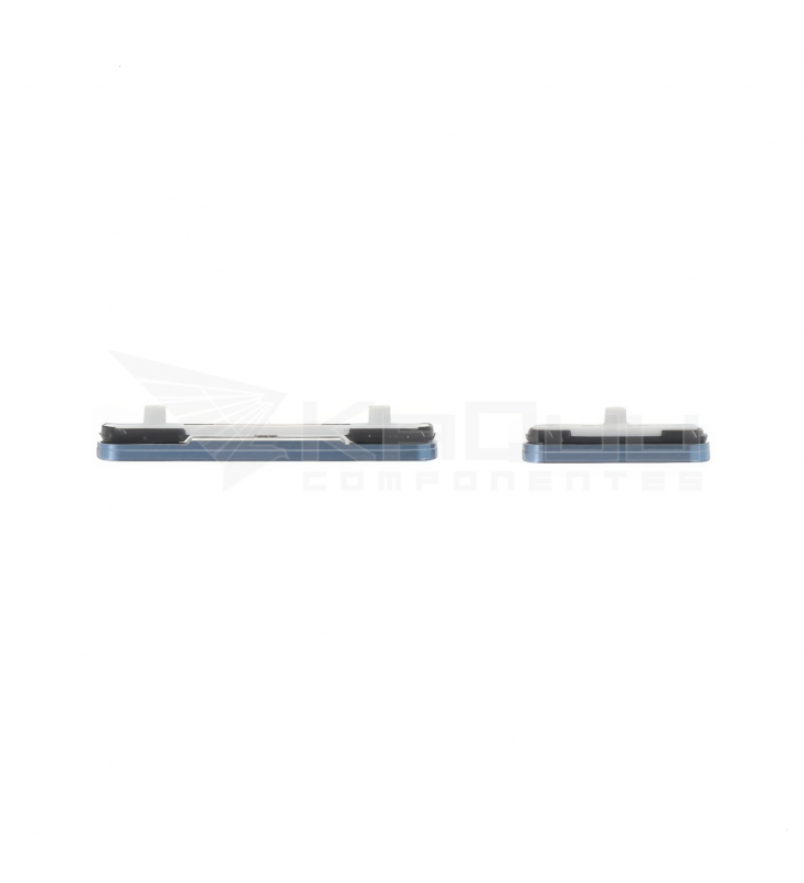 Set Botón Encendido Volumen para Samsung Galaxy S25 Ultra S938B Azul