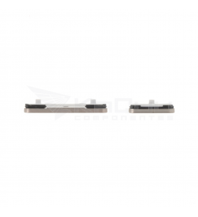 Set Botón Encendido Volumen para Samsung Galaxy S25 Ultra S938B Dorado
