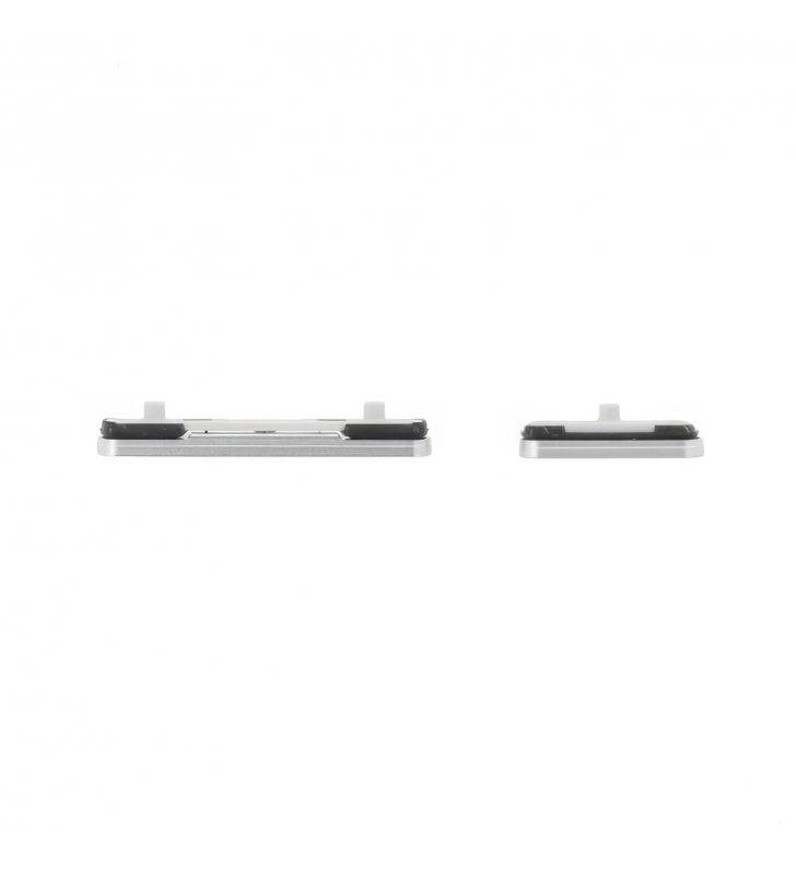 Set Botón Encendido Volumen para Samsung Galaxy S25 Ultra S938B Plata