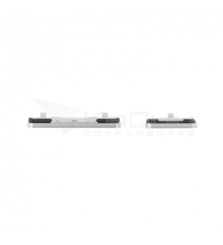 Set Botón Encendido Volumen para Samsung Galaxy S25 Ultra S938B Plata