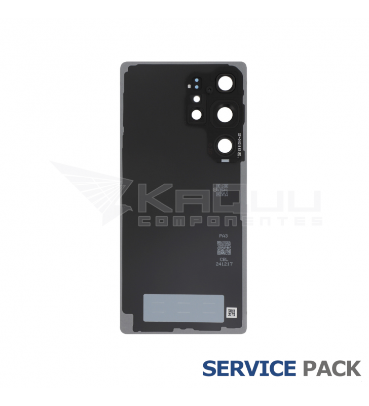 Tapa Trasera Samsung Galaxy S25 Ultra S938B Blanco GH82-36353C Service Pack