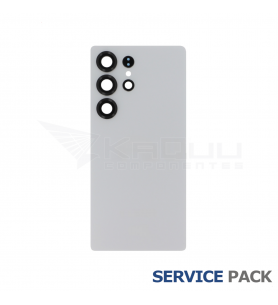 Tapa Trasera Samsung Galaxy S25 Ultra S938B Blanco GH82-36353C Service Pack