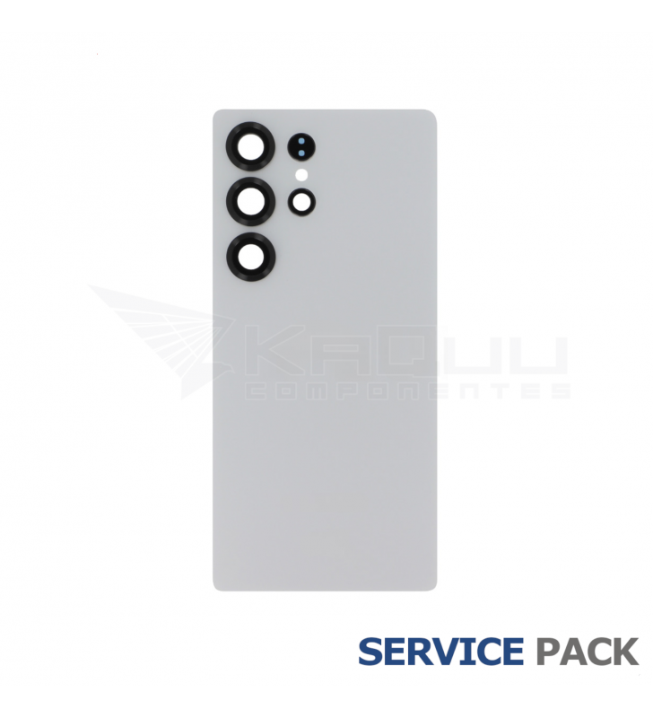 Tapa Trasera Samsung Galaxy S25 Ultra S938B Blanco GH82-36353C Service Pack