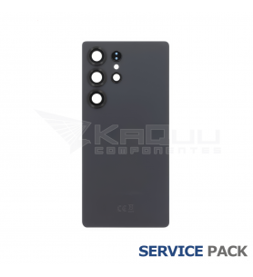 Tapa Trasera Samsung Galaxy S25 Ultra S938B Negro GH82-36353G Service Pack