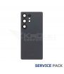 Tapa Trasera Samsung Galaxy S25 Ultra S938B Negro GH82-36353G Service Pack