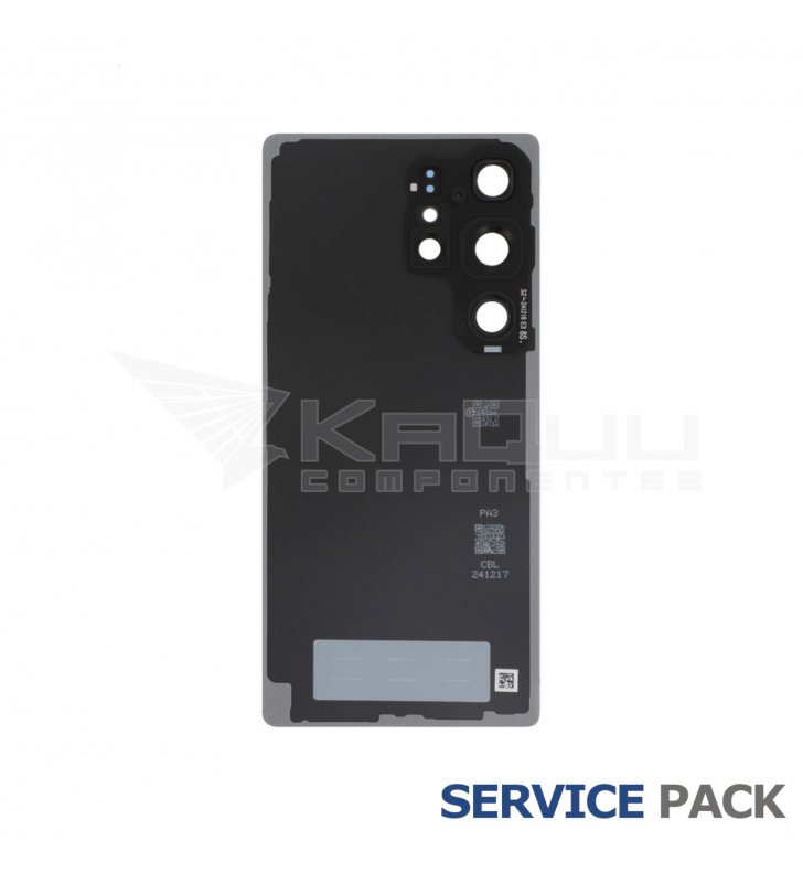 Tapa Trasera Samsung Galaxy S25 Ultra S938B Gris GH82-36353A Service Pack