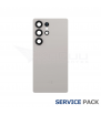 Tapa Trasera Samsung Galaxy S25 Ultra S938B Gris GH82-36353A Service Pack