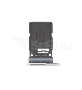 Bandeja Sim Dual para Samsung Galaxy S25 Ultra S938B Blanco