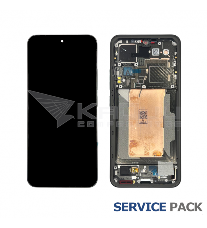 Pantalla Lcd Xiaomi 15 24129PN74G Marco Negro 560061000O300 Service Pack
