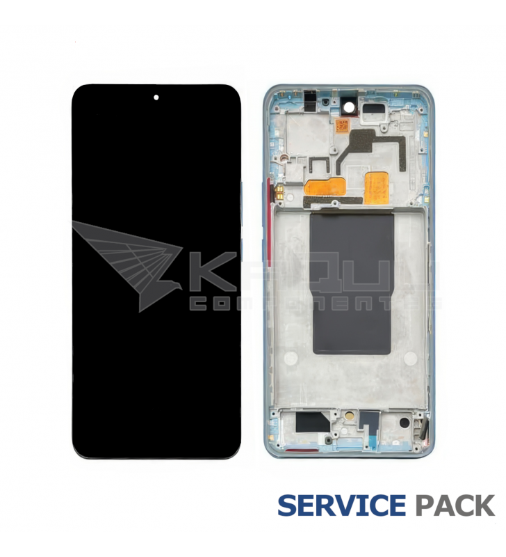 Pantalla Lcd Xiaomi 12T Pro 5G 22081212UG Marco Azul 560005L12U00 Service Pack