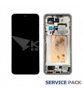 Pantalla Lcd Xiaomi 15 24129PN74G Marco Blanco 560062000O300 Service Pack