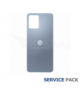 Tapa Trasera Motorola Moto G53 XT2335-2 Plata 5S58C22130 5S58C22139 Service Pack