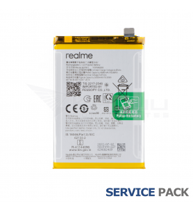 Batería BLP911 5000mAh Realme 9 Pro RMX3471, 9i RMX3491, V25 4200013 4909637 Service Pack