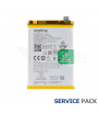 Batería BLP911 5000mAh Realme 9 Pro RMX3471, 9i RMX3491, V25 4200013 4909637 Service Pack