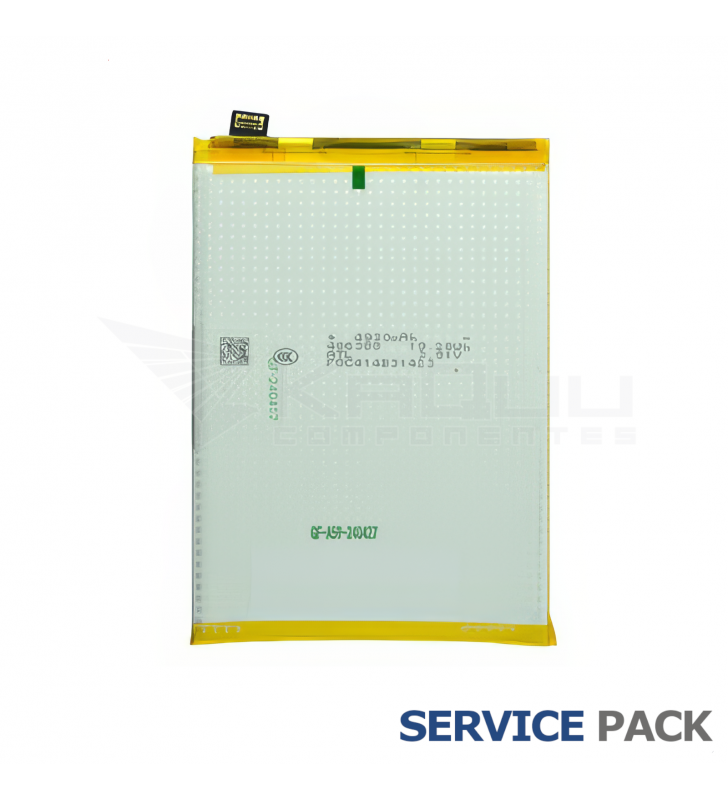 Batería BLP911 5000mAh Realme 9 Pro RMX3471, 9i RMX3491, V25 4200013 4909637 Service Pack