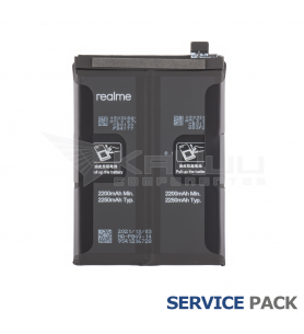 Batería BLP849 4500mAh Realme GT 5G RMX2022 4906739 Service Pack