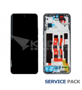 Pantalla Lcd Oppo Reno 12 5G CPH2625 Marco Marrón 621029000231 Service Pack