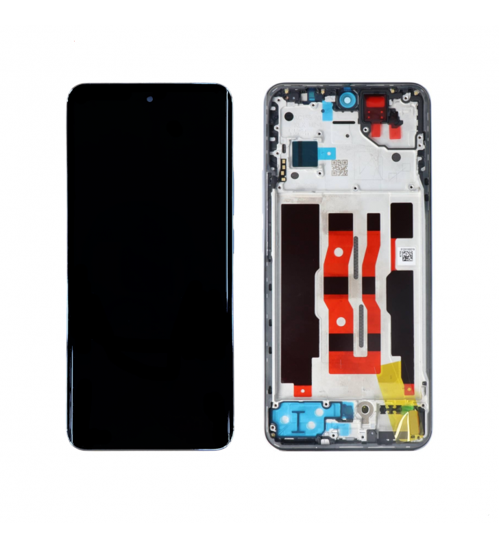 Pantalla Lcd Oppo Reno 12 5G CPH2625 Marco Plata 621029000232 Service Pack