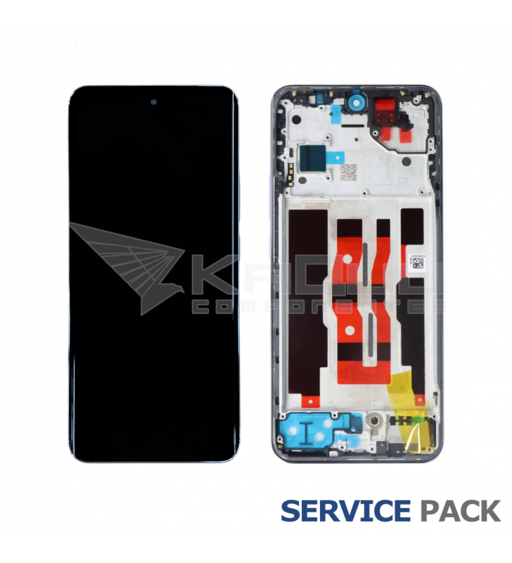 Pantalla Lcd Oppo Reno 12 5G CPH2625 Marco Plata 621029000232 Service Pack