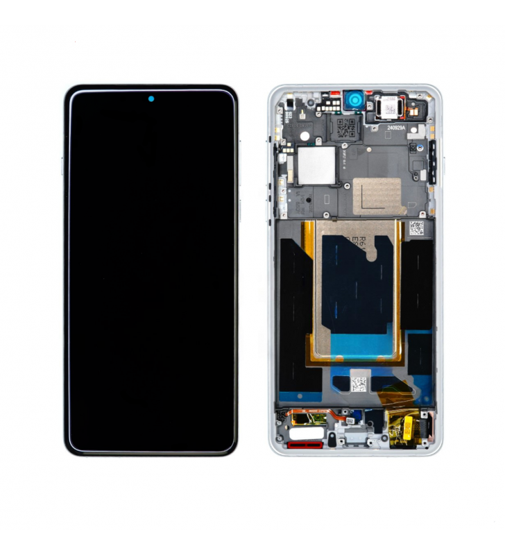 Pantalla Lcd Oppo Find X8 Pro CPH2659 Marco Blanco 621029000357 Service Pack