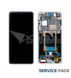 Pantalla Lcd Oppo Find X8 Pro CPH2659 Marco Blanco 621029000357 Service Pack