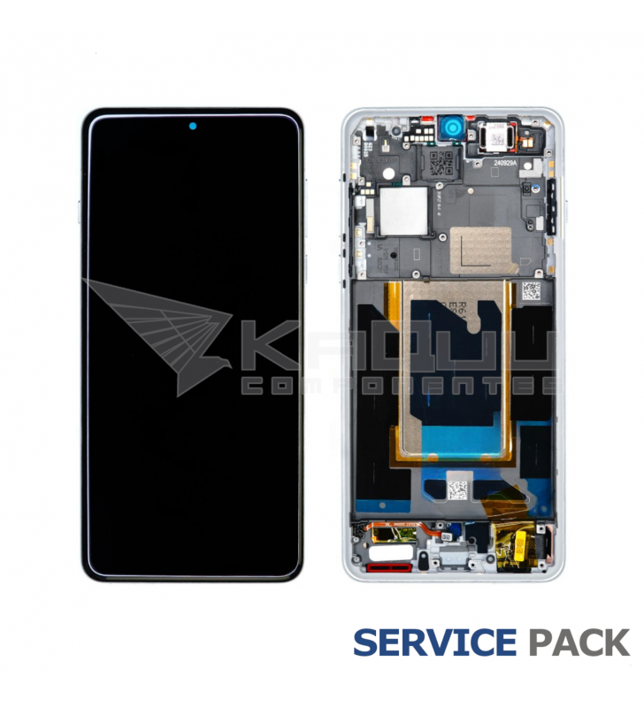 Pantalla Lcd Oppo Find X8 Pro CPH2659 Marco Blanco 621029000357 Service Pack