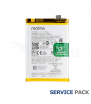 Batería BLP883 5000mAh Realme 8 5G RMX3241, 9 5G RMX3474 4909768 Service Pack