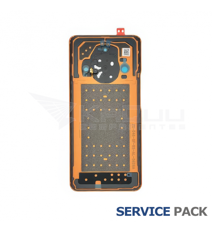 Tapa Trasera Honor Magic6 Lite ALI-NX3 Naranja 0235AHJR 0235AHJY Service Pack