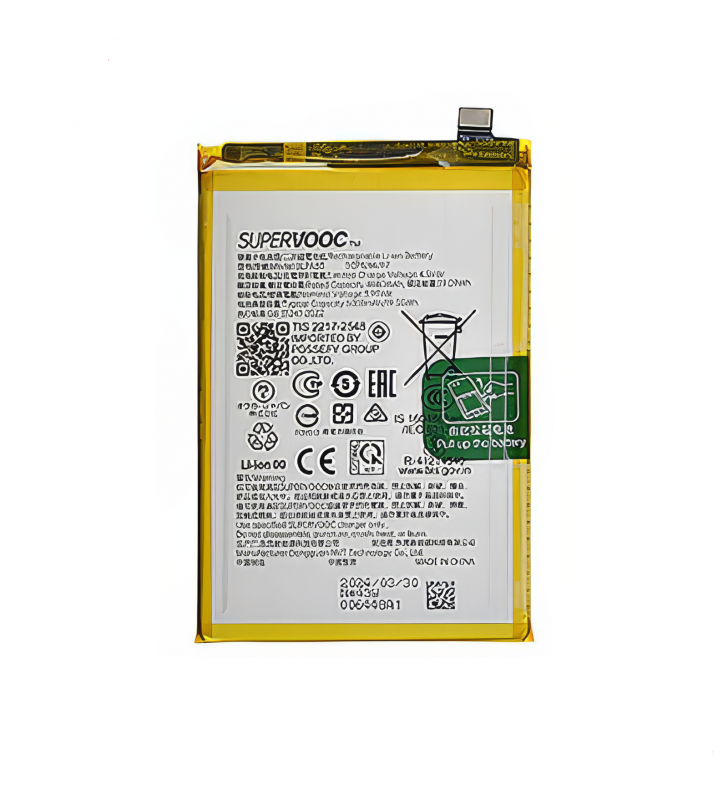 Batería BLPA83 5000mAh Realme C61 RMX3930, C63 RMX3939 621035000098 Service Pack