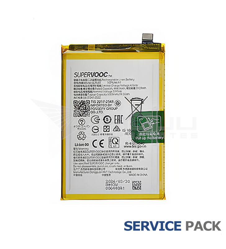 Batería BLPA83 5000mAh Realme C61 RMX3930, C63 RMX3939 621035000098 Service Pack