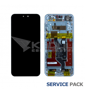 Pantalla Lcd Honor Magic7 Pro PTP-N49 Marco Azul 0235AMRX Service Pack