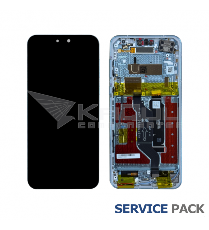 Pantalla Lcd Honor Magic7 Pro PTP-N49 Marco Azul 0235AMRX Service Pack