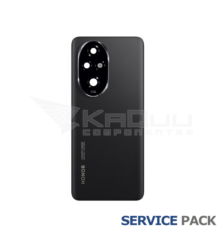 Tapa Trasera Honor 200 Pro ELP-AN00 Negro 0235AKNT Service Pack