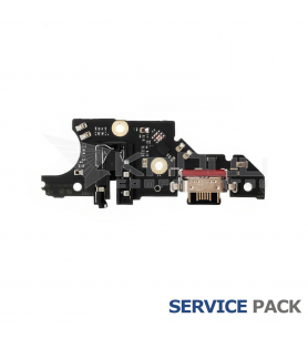 Módulo Conector Carga Motorola Moto G34 XT2363-2 5P68C23730 Service Pack