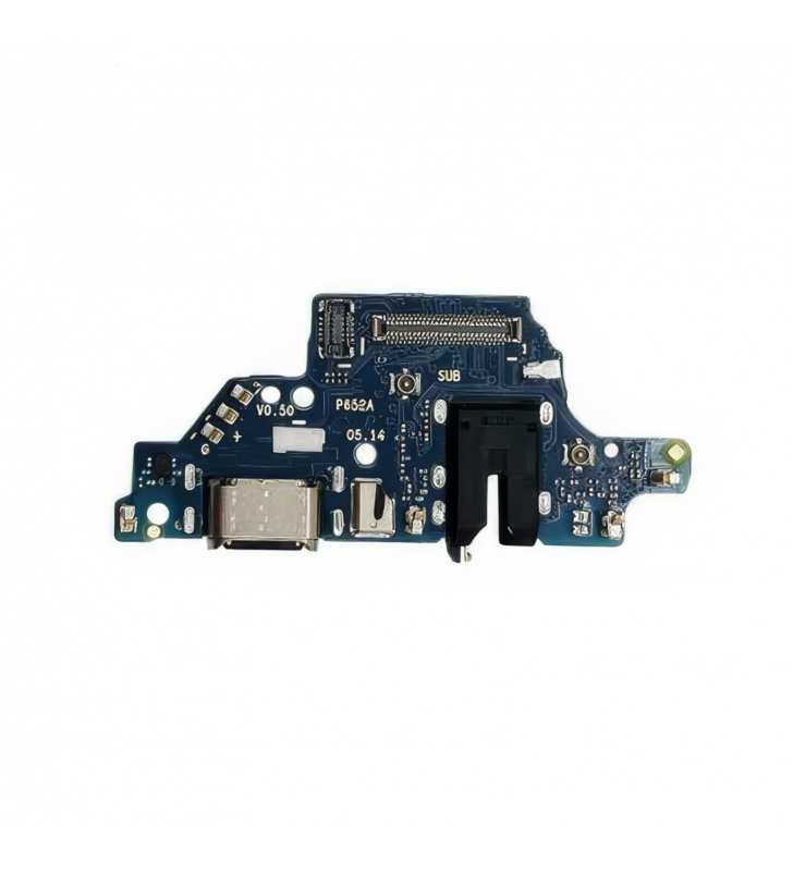 Módulo Conector Carga Motorola Moto G84 XT2347 5P68C23242 Service Pack